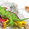 Dinosaurier Lichterkette 2m 10LED Lichterkette Tier Modisch Dekolicht für Schlafzimmer 4.5V
