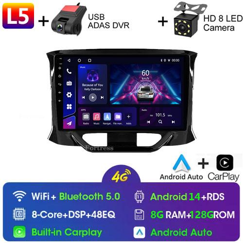 For LADA X Ray Xray 2015 - 2019 2 Din Android 12 Car Radio Multimedia Video Player Stereo Carplay Auto 4G Head Unit GPS IPS DSP