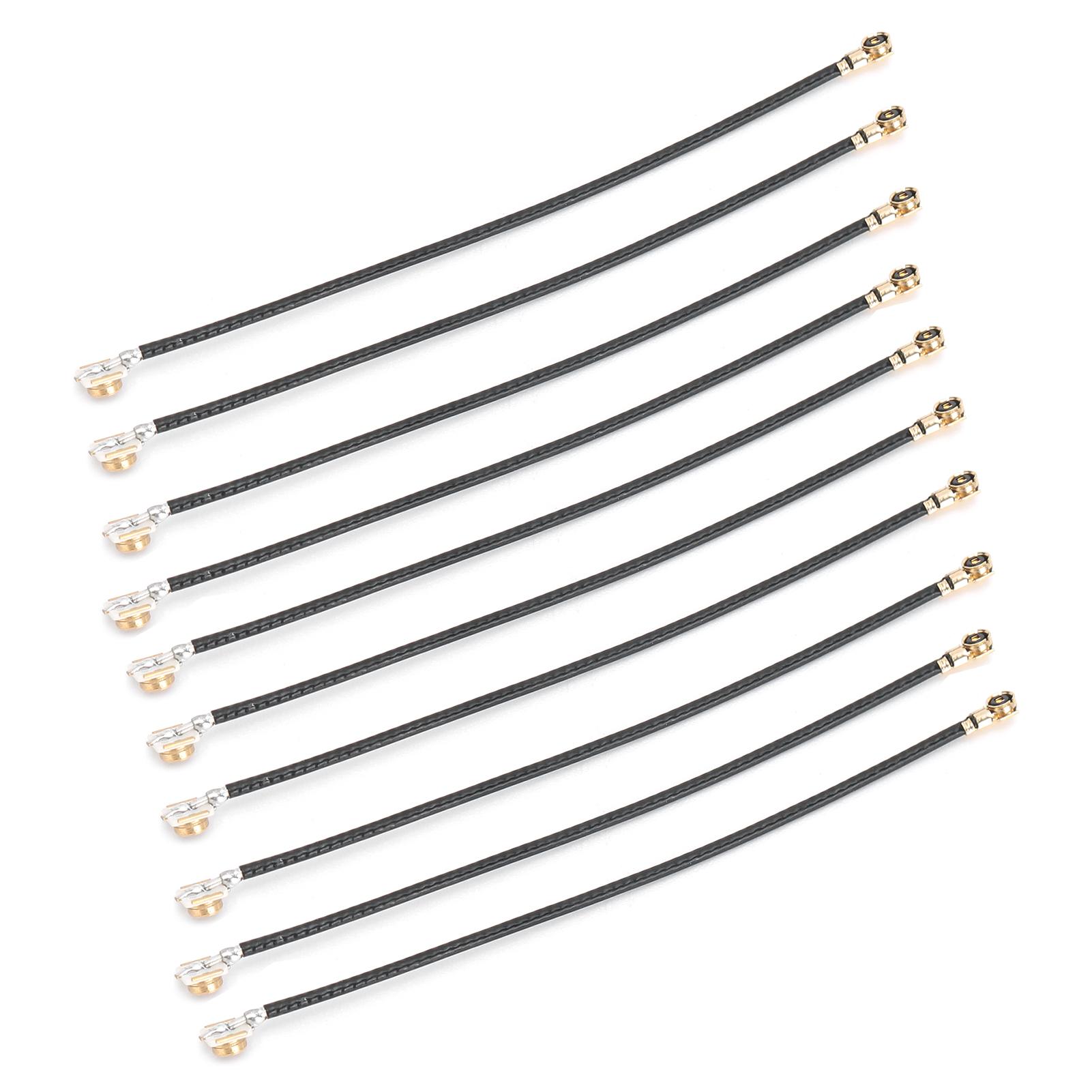 

10 шт. штыревой разъем IPEX‑4 MH4 Gen4 UFL Female to IPEX‑1 кабель для AX2009260 8265