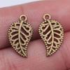20pcs Plant Tree Leaf Charms DIY Retro Jewelry Bracelet Necklace Charms Pendant For Jewelry Making