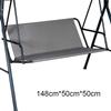 Garden Seat Cover Outdoor Swing Cover Hassle-free Installation