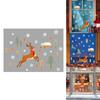 Christmas Stickers Shopping Mall Window Stickers Children's Room Stickers Wall Stickers Set Christmas Decoration