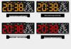 Multifunctional LED Digital Alarm Clock with USB Output - Model 5510