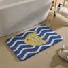 Lucky Rainbow Tufting Bathroom Mat Soft Tufted Bedroom Carpet Bedside Rug Floor Non Slip Tidy Clean Pad Aesthetic Home Decor