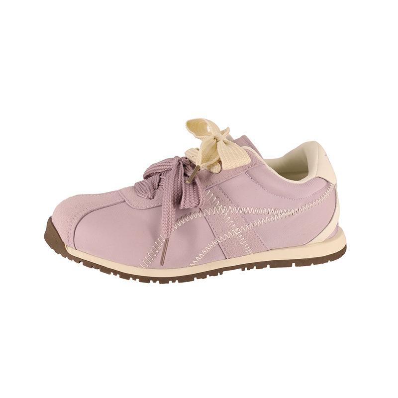 

Retro color matching German training shoes women s autumn 2025 new fashion versatile original niche light sports and leisure shoes 40