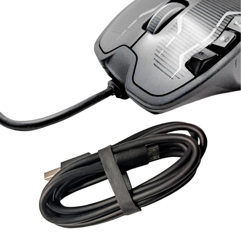 Replacement Charging Cord For G700S Mouse Cable Flexible And Strong Rubber Line