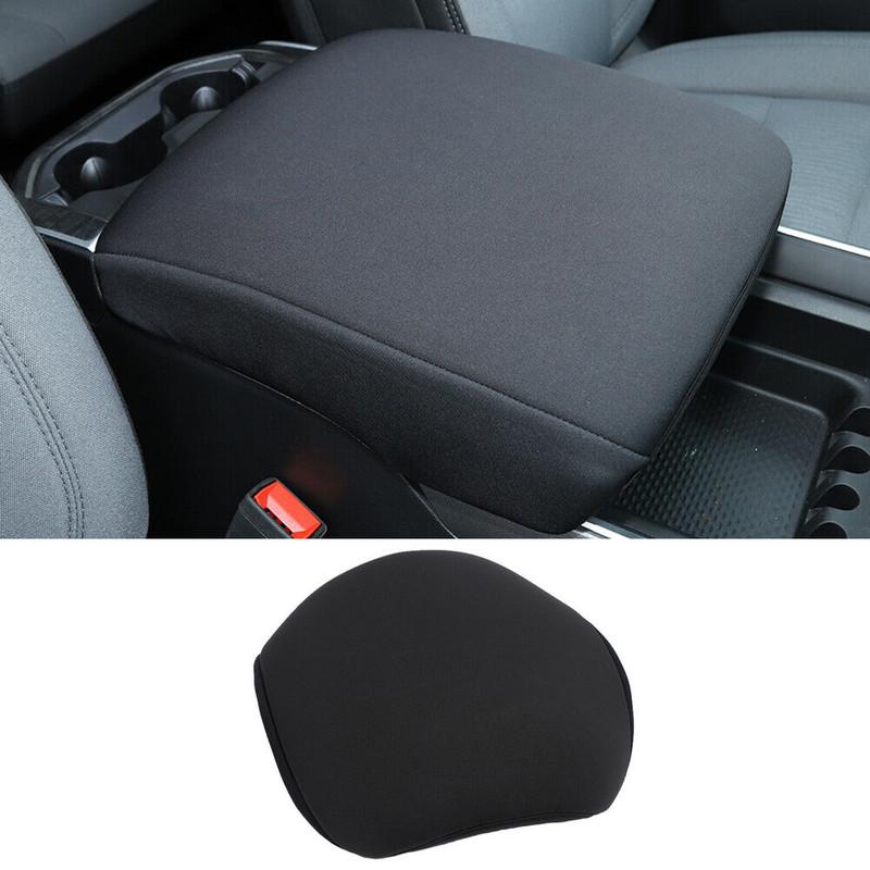 Car Center Console Armrest Box Pad Cover Protector For Dodge Ram 1500 2018-2020 Armrest Cover Auto Interior Parts