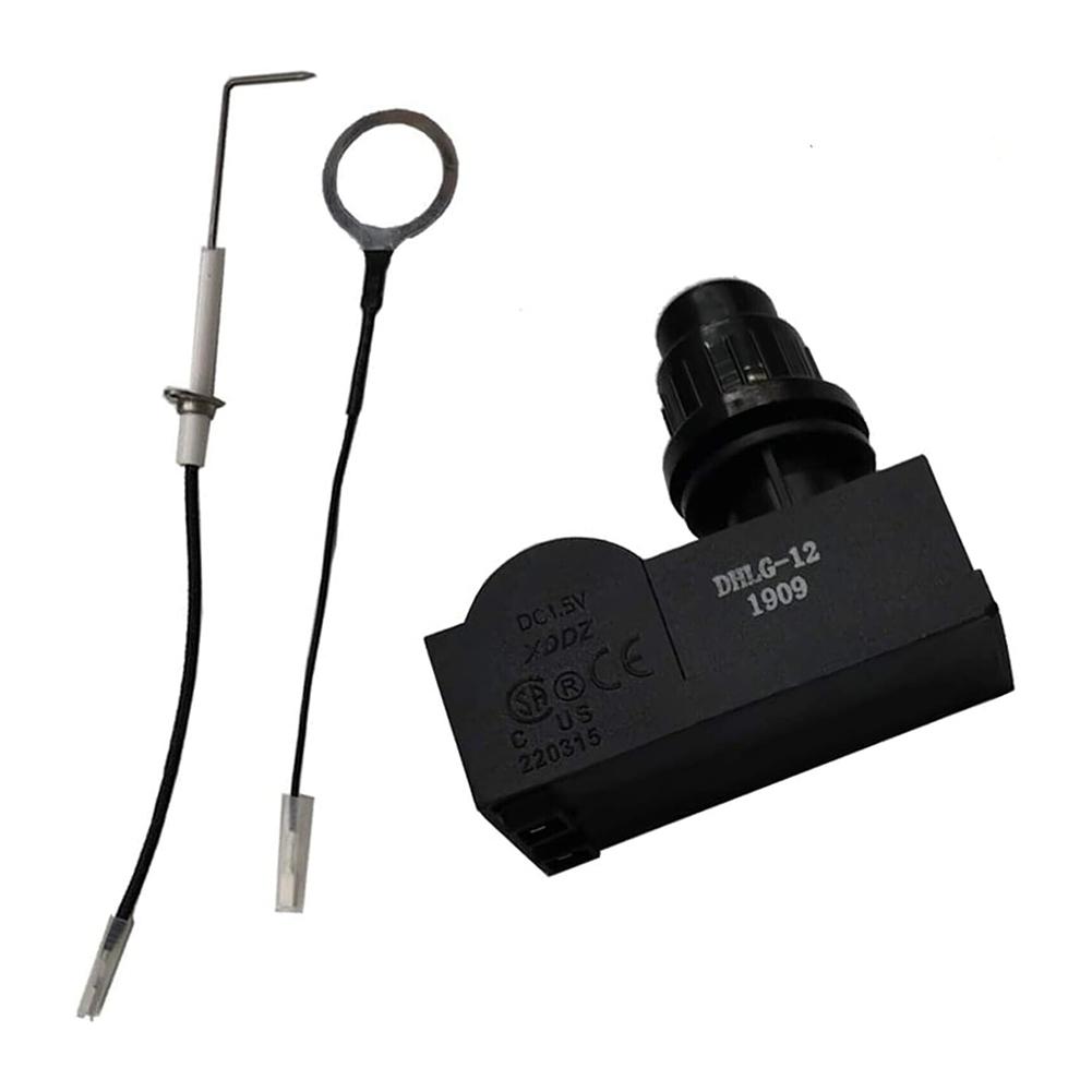 Ignition Repair Kit Ignition Kit Ignition Kit Replacement 1PC Battery Ignition Kit Grilling Tools Accessories Practical China Mainland