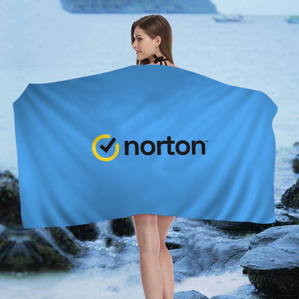 N-NORTONS Motorcycle Big Microfiber Beach Towels Quick Dry Towel Sand Beach Towels Pool Towel For Travel Swim Pool Yoga