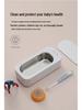 Multifunction Ultrasonic Cleaner for Jewelry, Retainers, and Contact Lenses