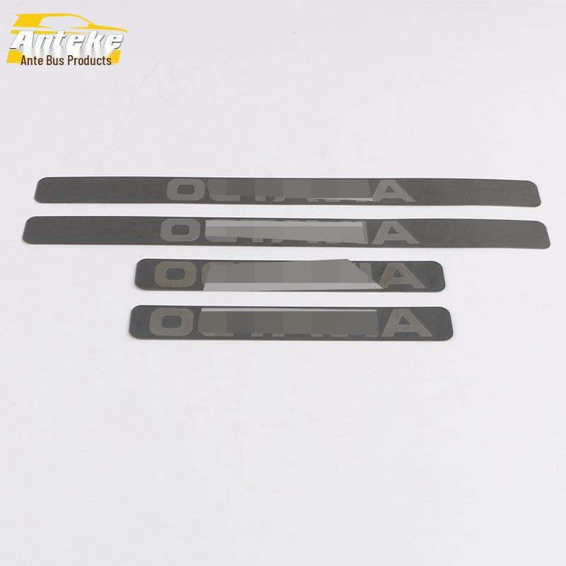 Octavia Zierleiste & Kofferraumstoßleisten-Zubehör zur Modifikation