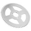 T8F 58T Chain Drive Gear Steel Replacement Sprocket Durable Rear Chain Sprocket  Kart