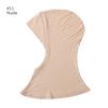 Classic Practical Muslim Hijab Inners Stretchable Jersey Cotton Tube Cap Shawl Bottom Women Headscarf Bonnet 28 Colors One Size
