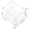 200ml Water Cooling Tank Transparent Acrylic Water Cooling Reservoir 3 Holes G1/4 Interface for Computer Water Cooler System