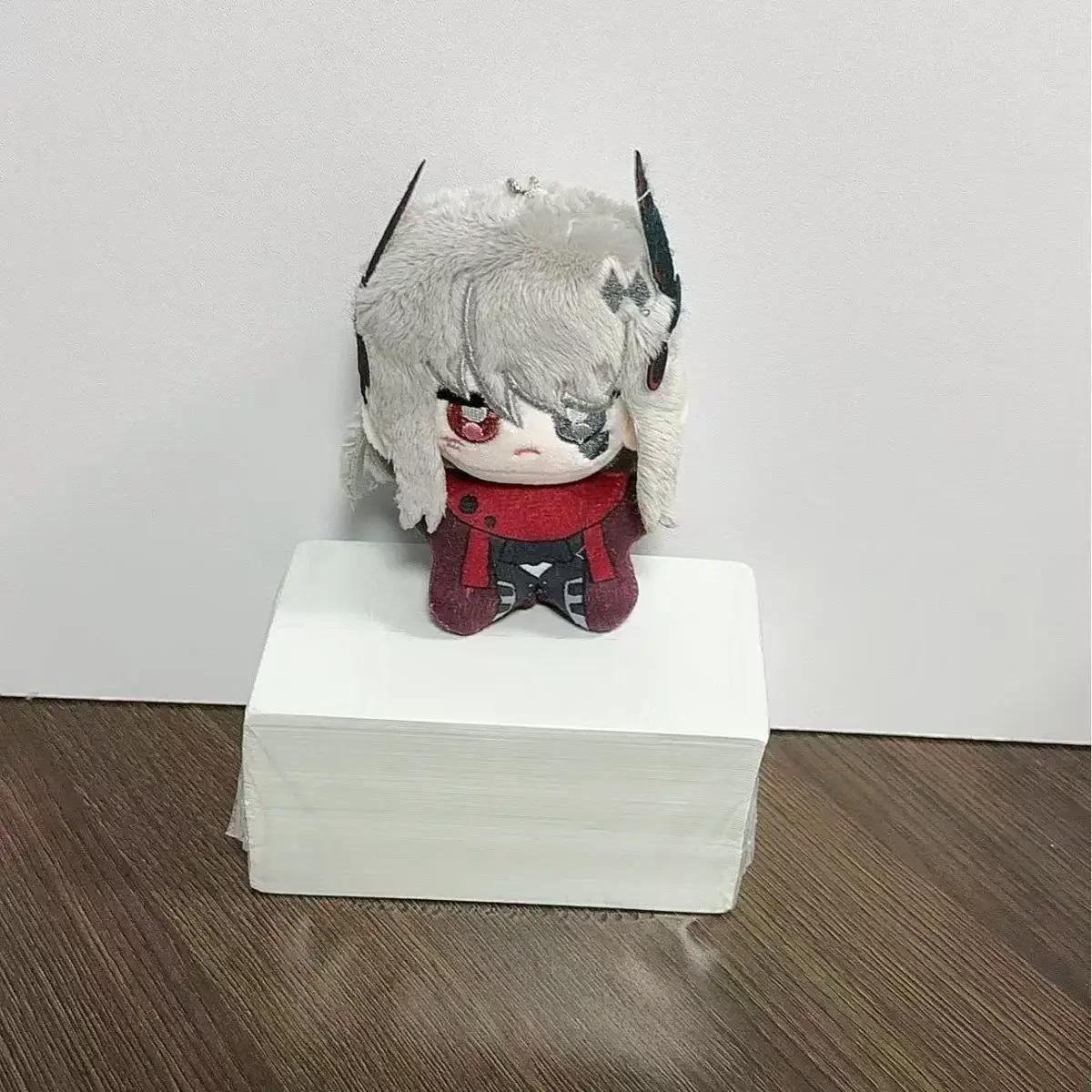 10cm Mini Pop Spel Grijze Raaf Straf Punishing Lucia Bianca Schattige Zeester Lichaam Pluche Katoenen Pop Hanger Speelgoed Cosplay Dango Kawaii Cadeau