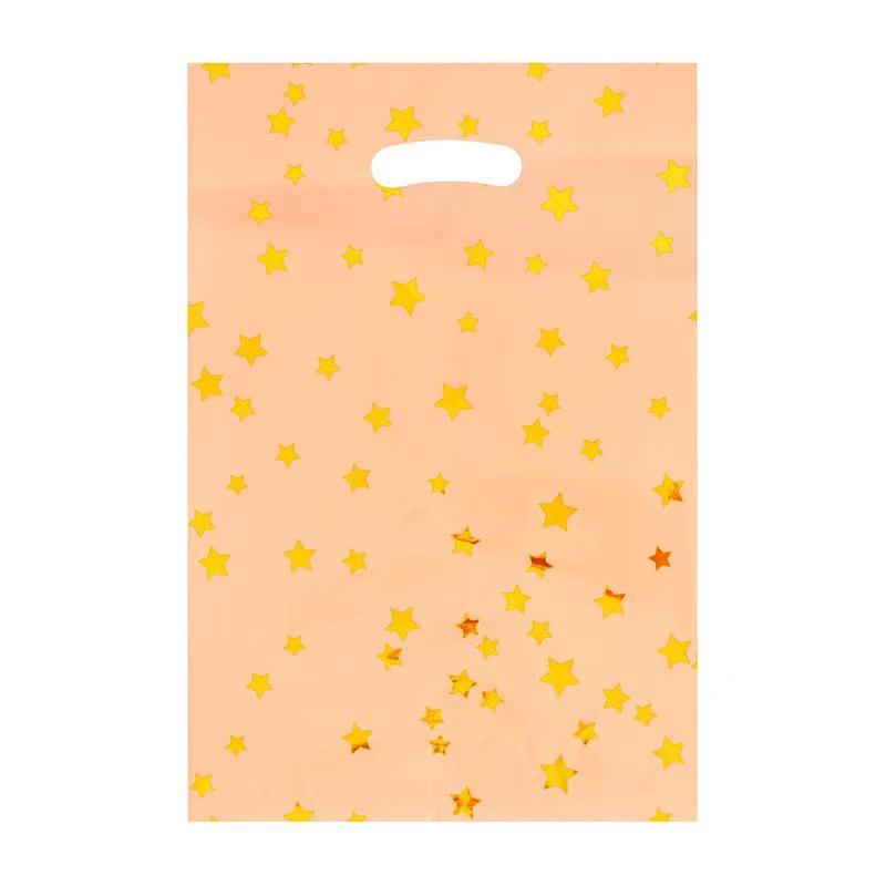 

Large Star Aluminum Foil Gift Bags - Party Favor, Candy, Side Seal