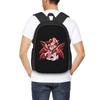 Hazbin Hotel Lucifer Student Backpack School Bag Hiking Travel Daypack for Boys Girls Fashion Bookbag Shoulder Bags