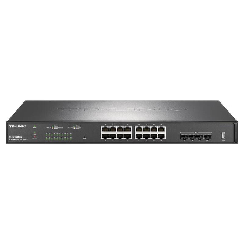 TP-LINK Cloud-Managed 2.5G Multi-Gigabit PoE Switches