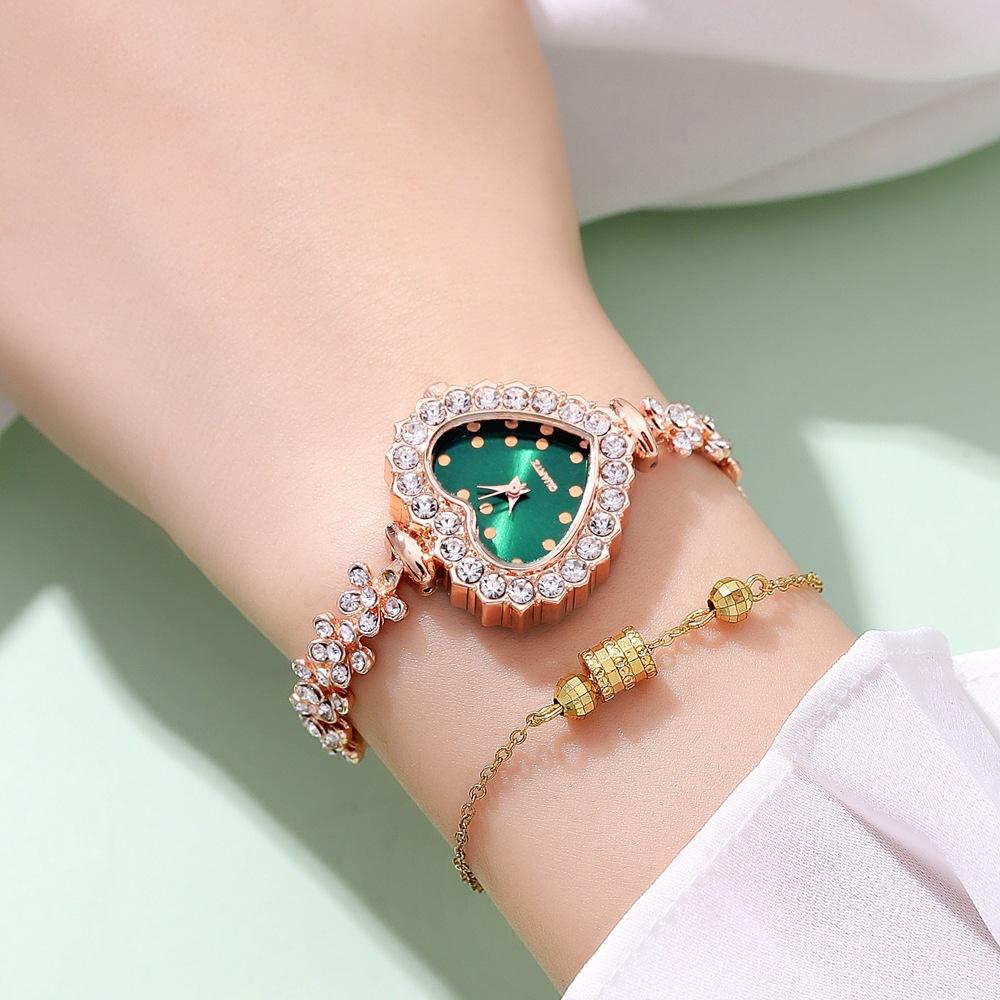 Top Brand Luxury Crystal Women Bracelet Watches Fashion Diamond Ladies Quartz Watch Steel Female Wristwatch Montre Femme