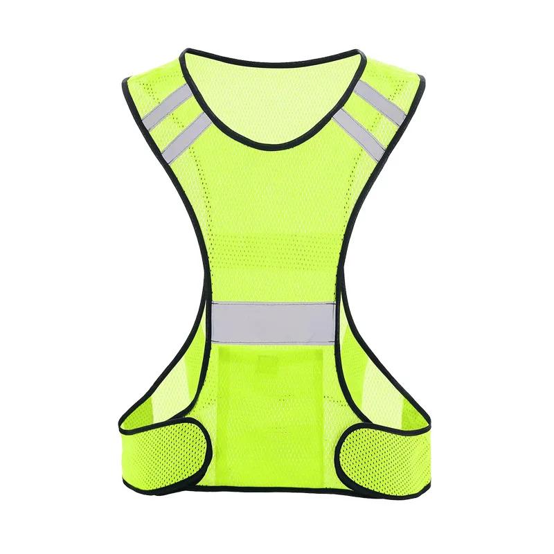 Car Motorcycle Reflective Strip Clothing Emergency Reflective Vest For Safety Traffic High Visibility For Cycling Sports Vest