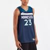 Nike Icon Edition NBA Swingman Jersey, Minnesota Timberwolves, Jimmy Butler #23 Men Tops College-Navy 864491-425