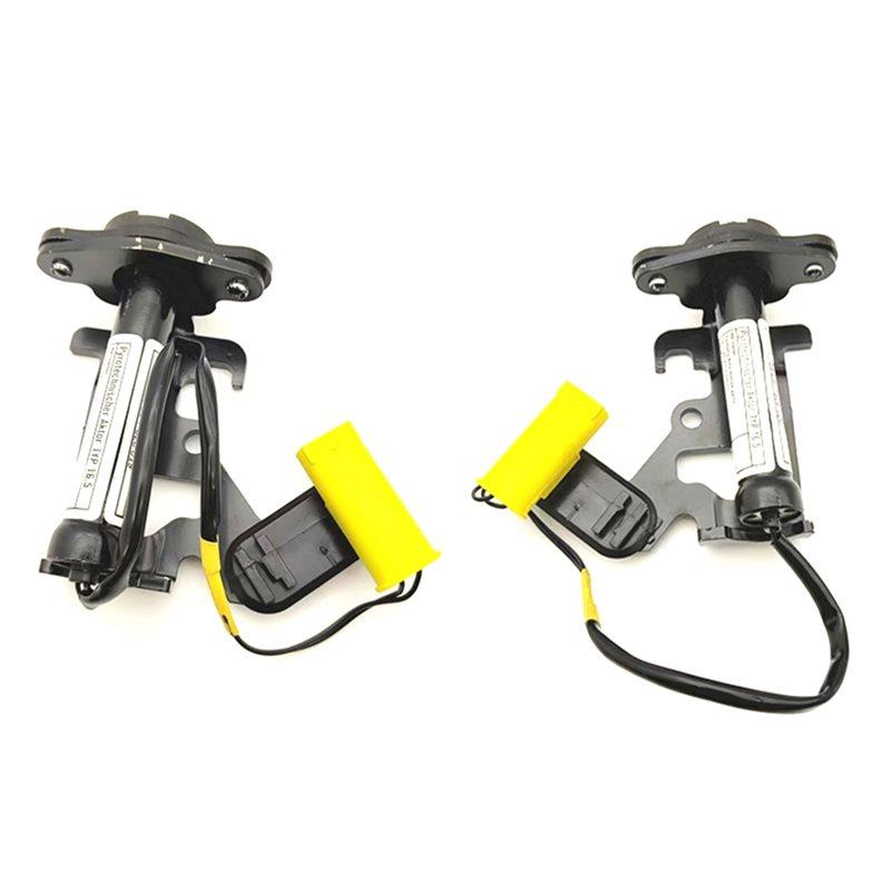 For BMW F15 X5 F16 X6 2014- Hood Actuator Spring Struts Left+ Right- Parts Numbers 51237326019& 51237326020