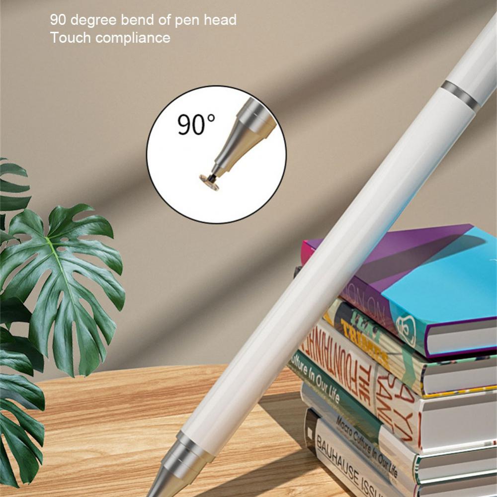 Multifunktionaler Langlebiger Kapazitiver Stift Für iOS Android iPad Xiaomi Huawei Malen Bearbeiten Universeller Tragbarer Bildschirmstift