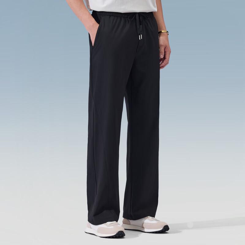 

Judger Men s Lightweight Nylon-Spandex Casual Trousers XL