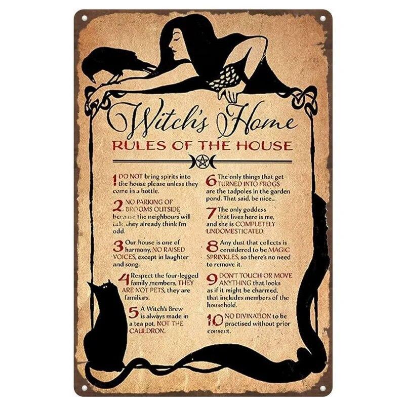 Vintage-Metallschilder „Welcome to My Woman Cave“ mit Aufschrift „Woman Cave“, Poster, Teller, Wanddekoration für Zuhause, Garten, Küche, Bars, Woman Cave, Café, Clubs, Pubs