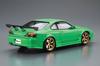 Aoshima Bunka Kyozai Scale The Tuned Car Series 42 Nissan Rodec Style S15 Silvia 1999 Plastic Model 1/24 No.
