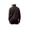 Calvin Klein Solid Color Long Sleeve Stand Collar Pullover Sweater Men sweater Dark-Brown 40BM333-N4A