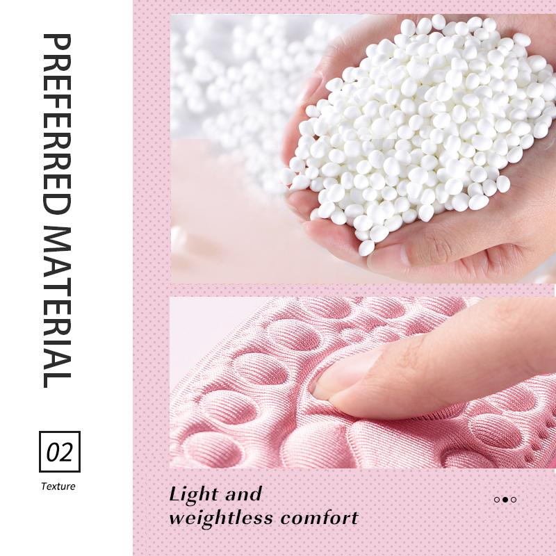 1Pair Height Increased Insoles for Women Shoes Inner Sole Shoe Insert Lift Heel Comfort EVA Heightening Feet Care Insoles