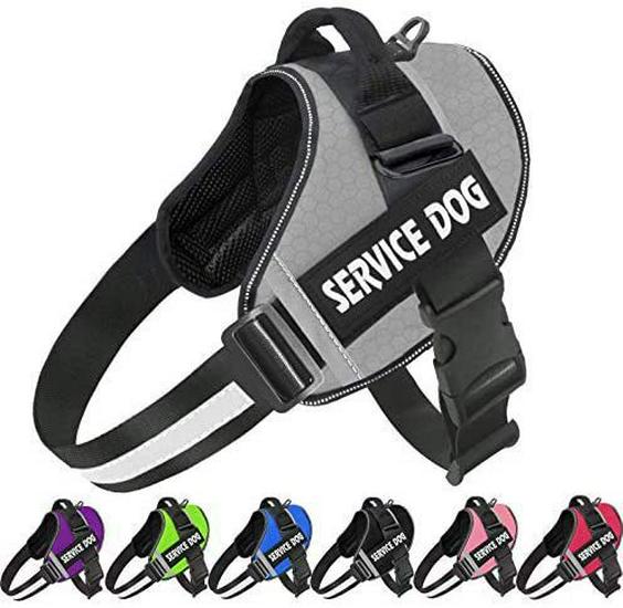 Reflective Comfortable Dog Harness - Vest-Style Pet Harness