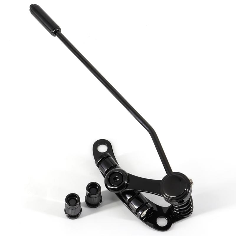 

Guitar Bridge Pull Plate Guitar Bridge Stop Rod Tailpiece Electric Guitar Tremolo Bridge Guitar Replacement Parts чорний