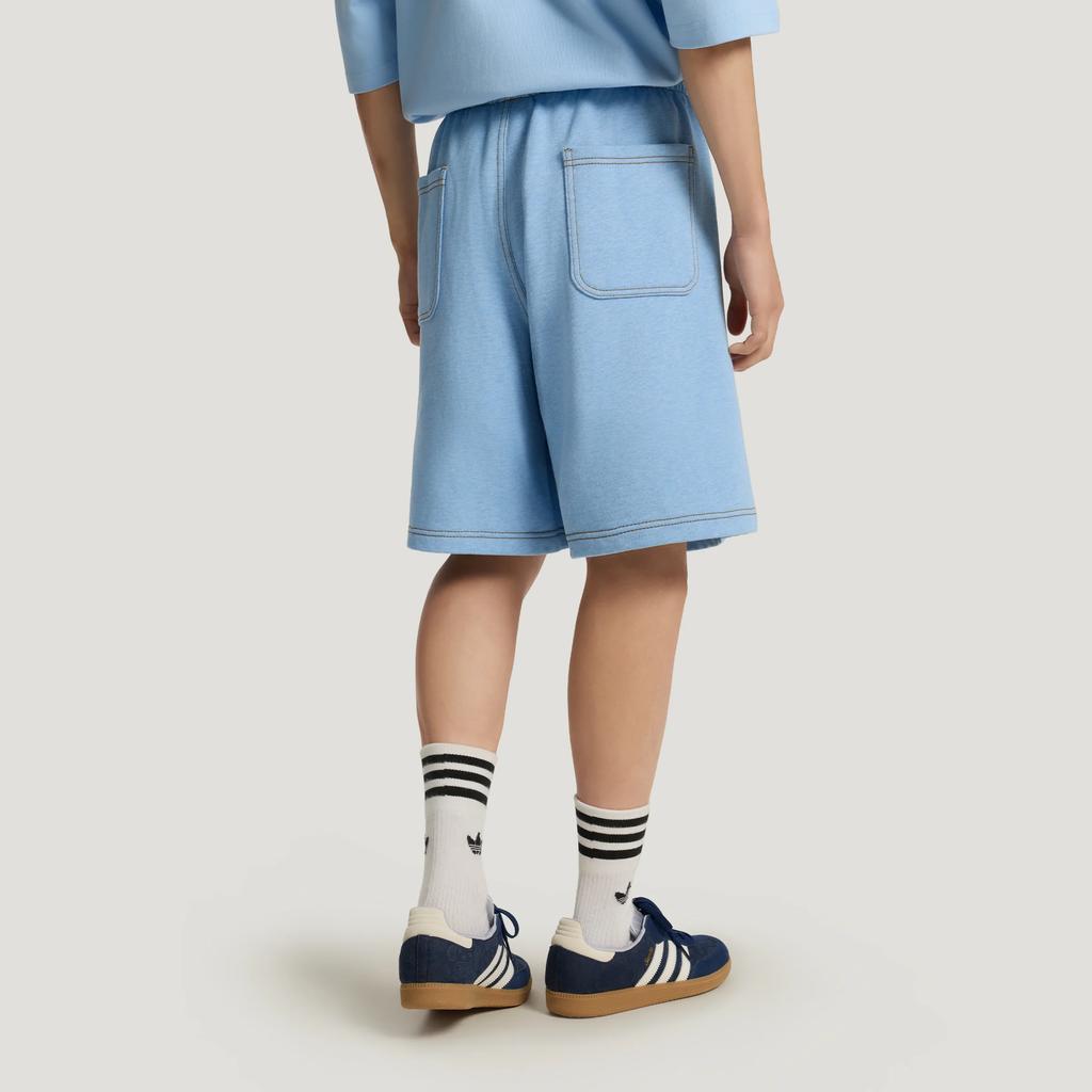 adidas Originals Knit Loose Mid-Rise Sports Drawstring Casual Shorts Men Shorts LE9684