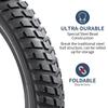 Set of 26 Bicycle Tire Tube Wall Thick American Valve Tire 26 Bicycle Tire 26 Cross Bike Tire 26 Mountain Bike Tire 26 MTB Tire 26 2, 3.0 Tire, 26x3.0