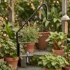 Aufsteckhaken mit verstellbarem Arm Rostbeständiger Aufhänger für den Garten