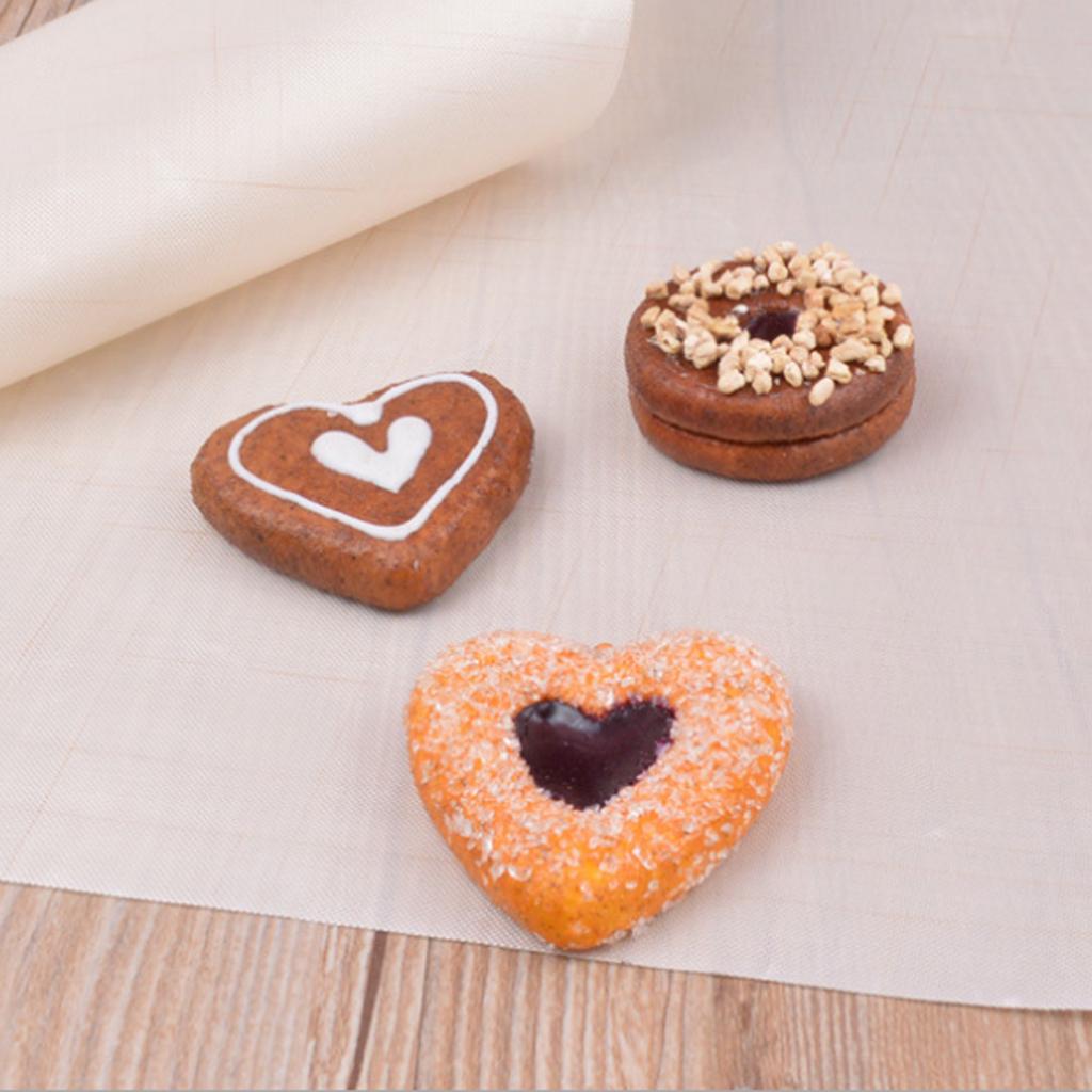 Teflon Baking Paper Sheet High Temperature Cookware Non Stick Mat for Kitchen Baking Accessories