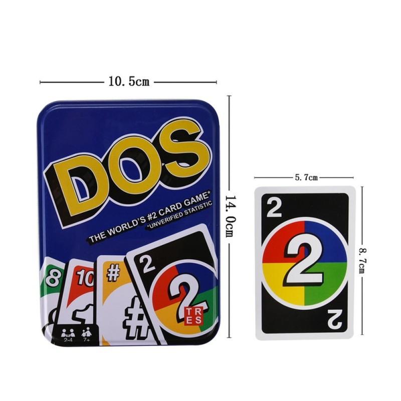 UNO Wild / UNO Flip / DOS Iron Box Game Classic