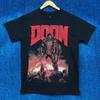 Doom “First Person Shooter” Graphic T-Shirt Size Medium