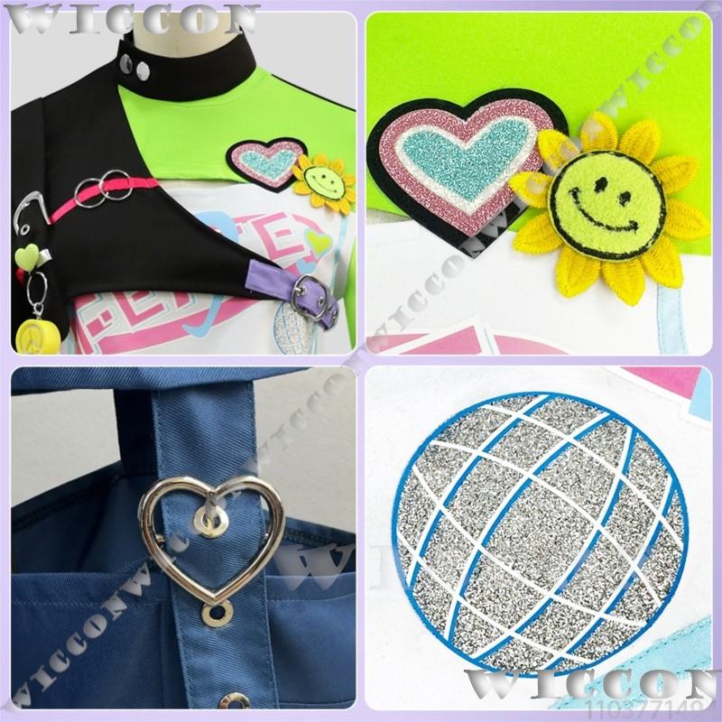 Ensemble Stars Himemiya Riku Sumeragi Lee Kira Daichi Shishigami Haku Male Idol Cosplay Detailed Embroidery Navidad Carnaval
