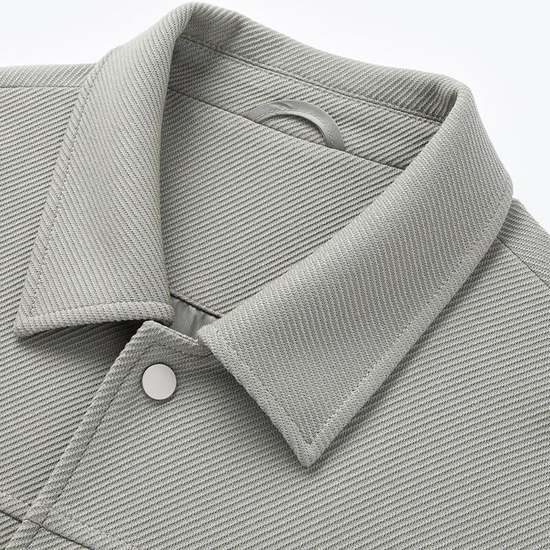 Fengmao Men's Solid Color Casual Lapel Jacket