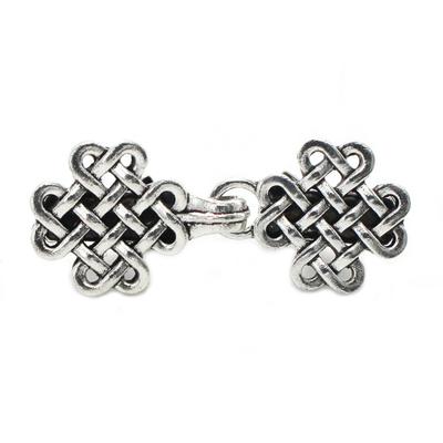 Clip de pull rétro, Clip de taille boutonnable ajouré à la mode, Clip pour châle d'écharpe en soie, Accessoire de col pour femme