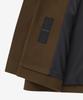 Noirer For Woman Oversized Hooded Duffle Coat (Brown)