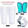 Cross-Border Professional Football Shin Guards & Sock Cover Training Set