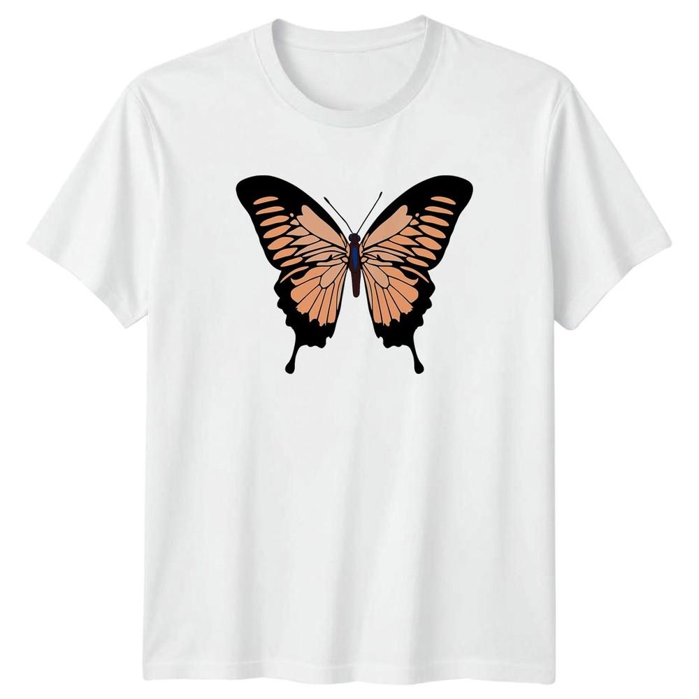 Butterfly Graphic Unisexs TShirt Butterflies Nature Birthday Gift For Her S