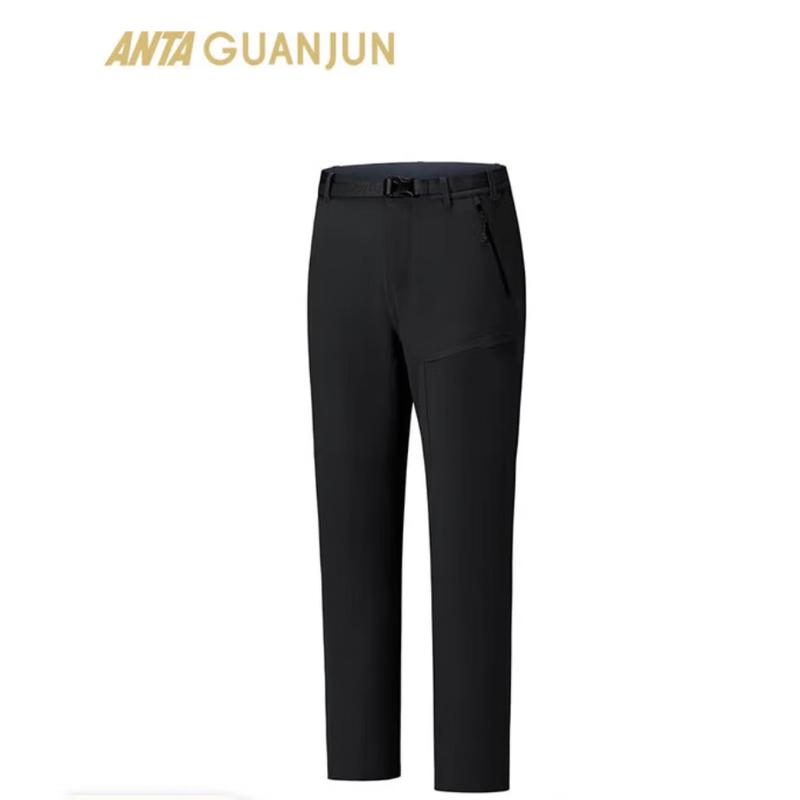 ANTA Men s Champion Outdoor Hiking Water-Repellent Woven Long Pants 2XL