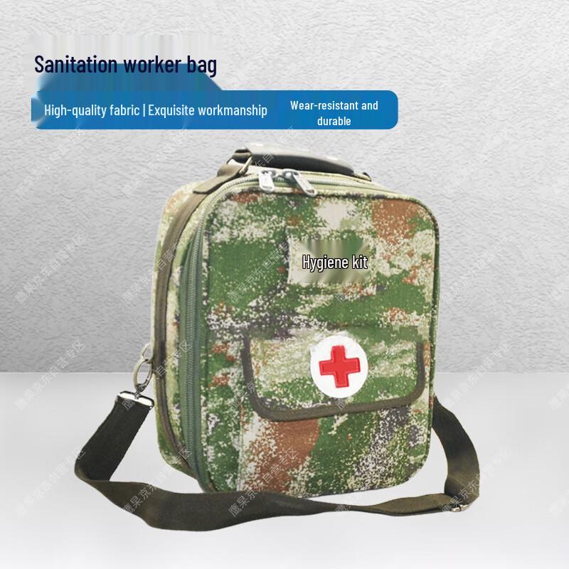 Wear-Resistant Camouflage Outdoor Medic Bag