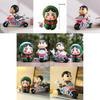 Creative Pvc Motorcycle Shinnosuke Figure Cute Quirky Desktop Decoration Gift Idea