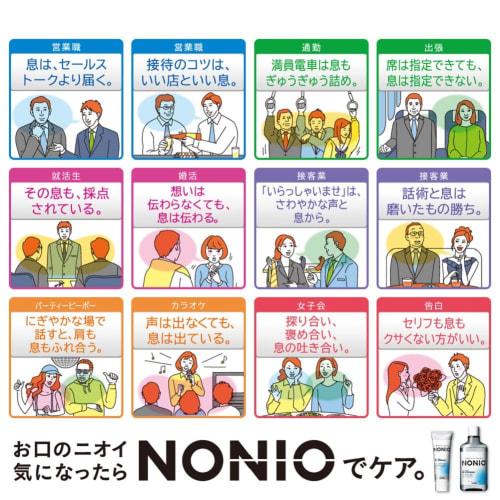 NONIO Splash Citrus Mint Mouthwash, 600ml